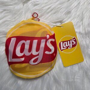 Lay's Foldable Shopping Bag w/ Pouch